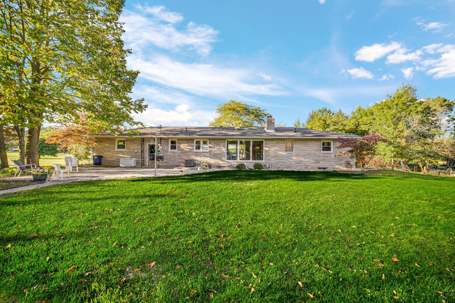 3508 Highway 20 Rolling Prairie, IN 46371 - Photo 3 of 29 a view of a house with a big yard
