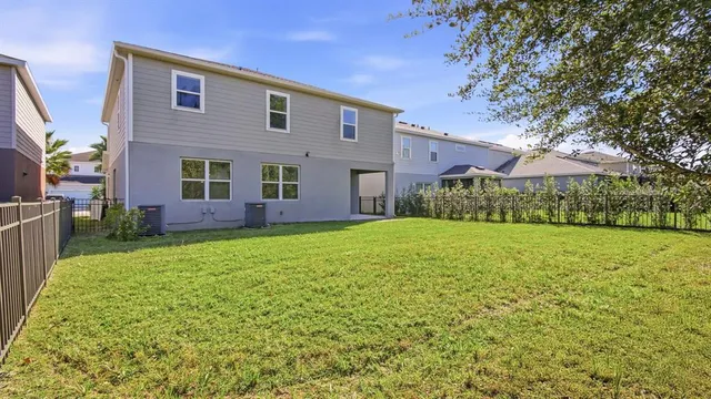 a view of a lake with a beach