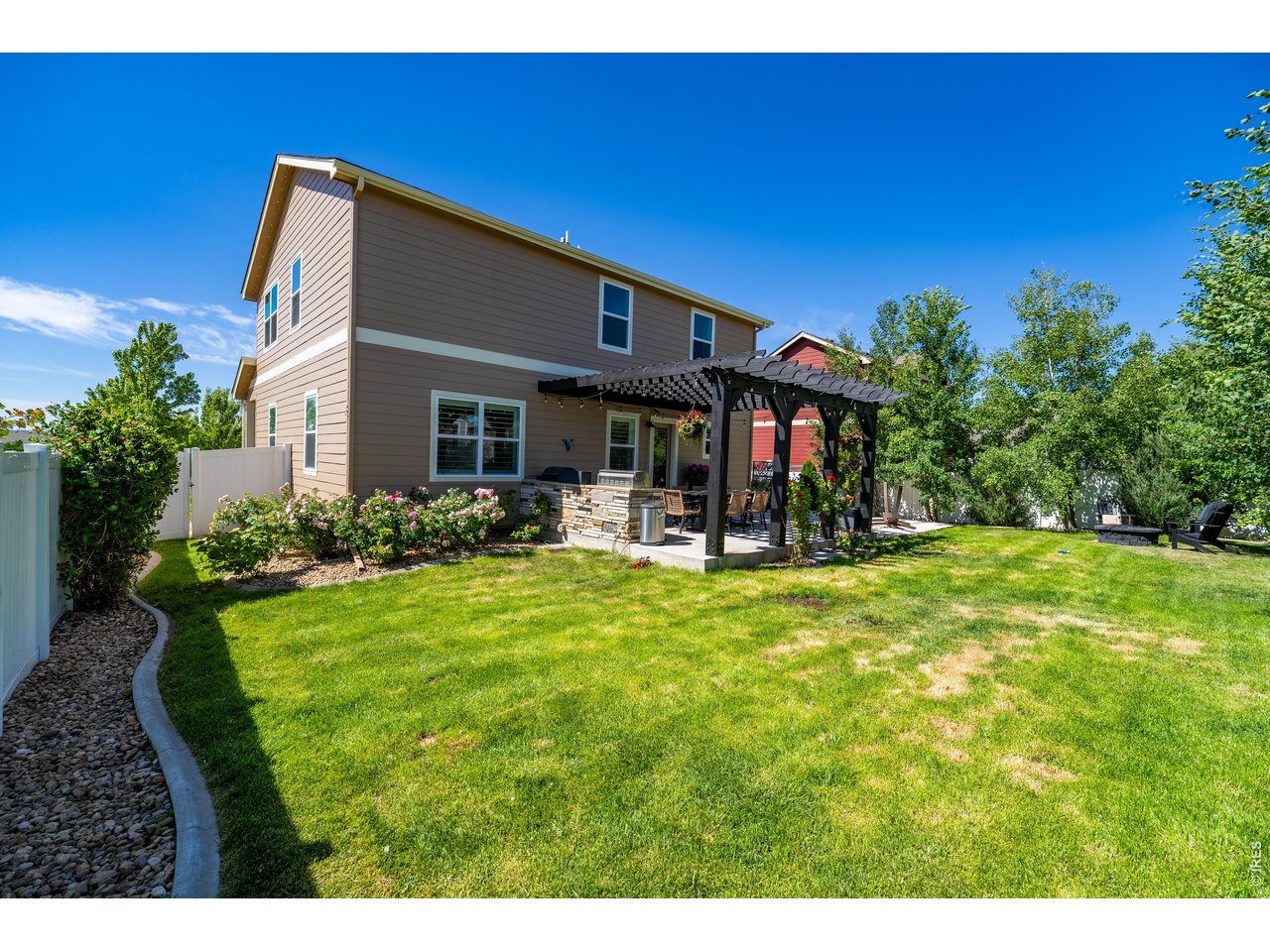 7905 West 11th St Road Greeley, CO 80634 - Photo 11 of 34 Mature landscaping
