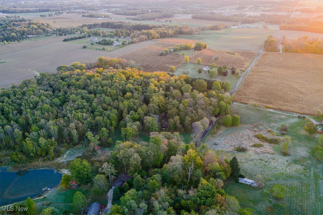 25700 Winona Road Homeworth, OH 44634 - Photo 45 of 49 Overview of rural landscape with a large body of water