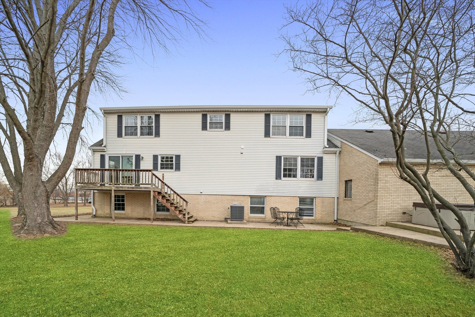 21204 South Pfeiffer Road Frankfort, IL 60423 - Photo 33 of 45 a front view of a house with a yard