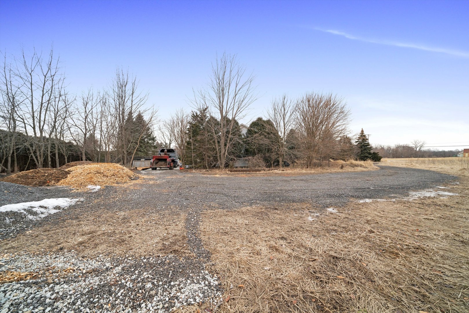 21204 South Pfeiffer Road Frankfort, IL 60423 - Photo 41 of 45 a view of dirt field with trees