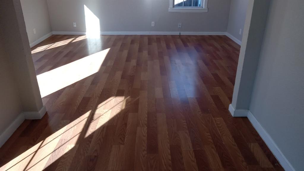 1510 Carson Street Dallas, TX 75216 - Photo 28 of 29 a view of balcony with wooden floor