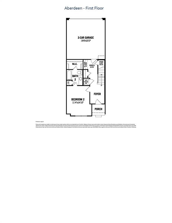 740 Ash Road Plano, TX 75075 - Photo 11 of 13 Aberdeen - First Floor