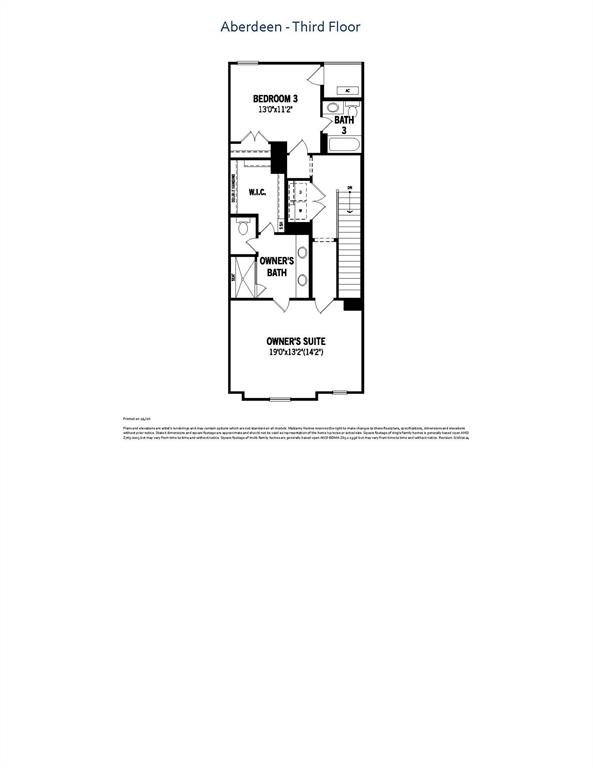 740 Ash Road Plano, TX 75075 - Photo 13 of 13 Aberdeen - Third Floor