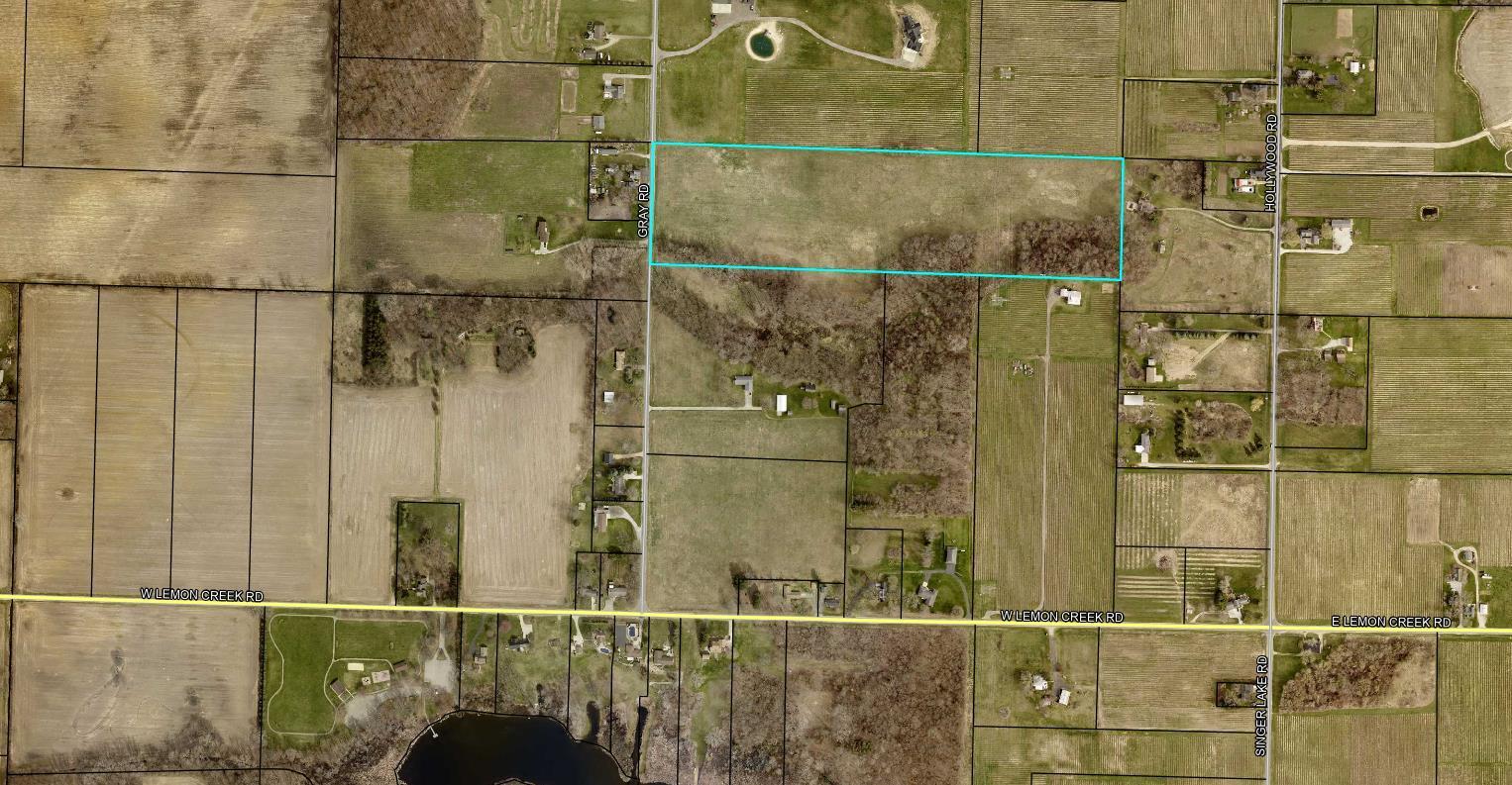 Gray Road, Unit PARCEL C Baroda, MI 49101 - Photo 4 of 7 map (14)