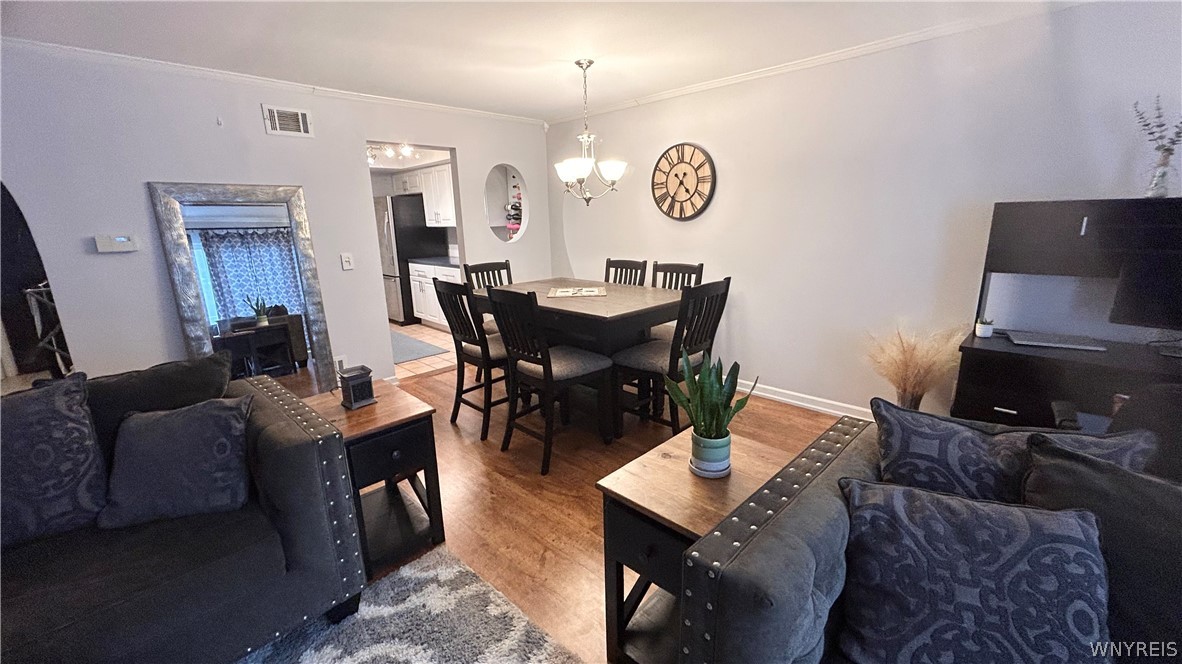4547 Chestnut Ridge Road, Unit 219B Amherst, NY 14228 - Photo 11 of 36 Spacious Dining Area