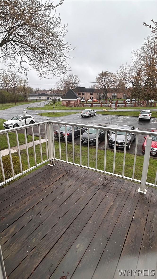 4547 Chestnut Ridge Road, Unit 219B Amherst, NY 14228 - Photo 14 of 36 Balcony