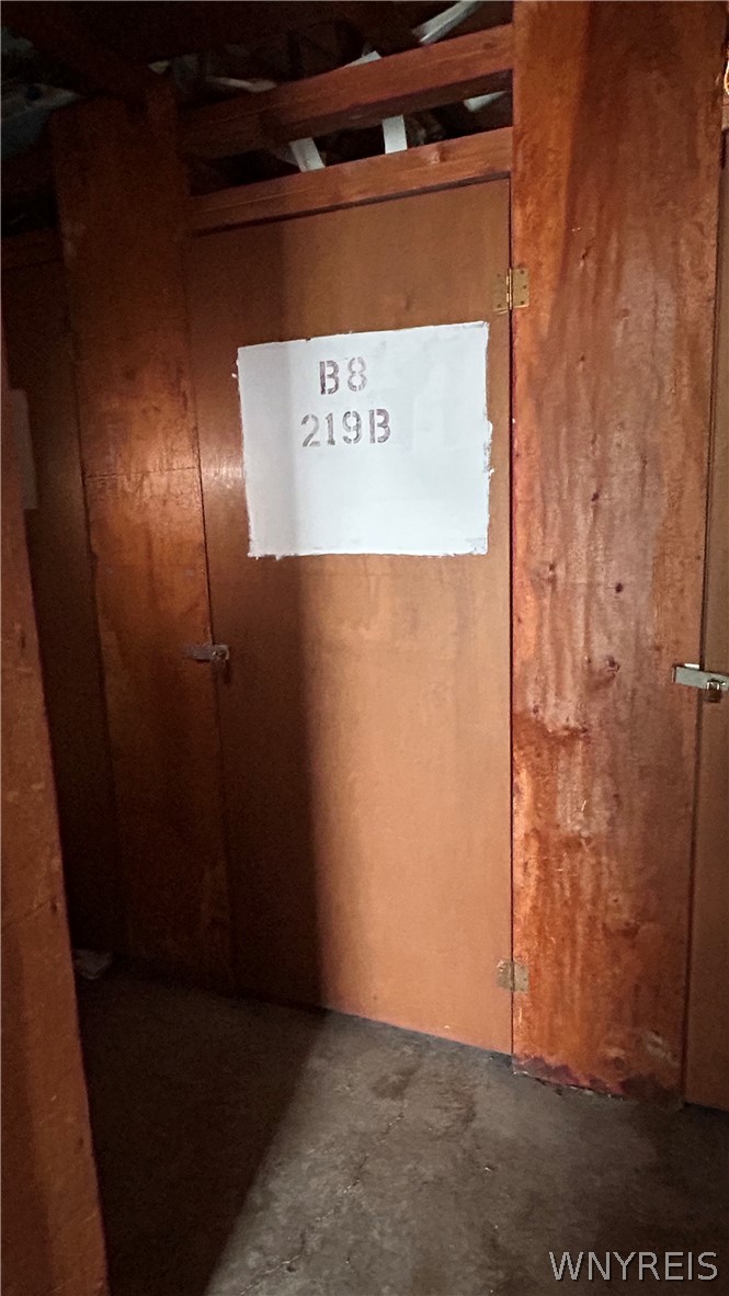 4547 Chestnut Ridge Road, Unit 219B Amherst, NY 14228 - Photo 34 of 36 Private storage unit located in parking garage are