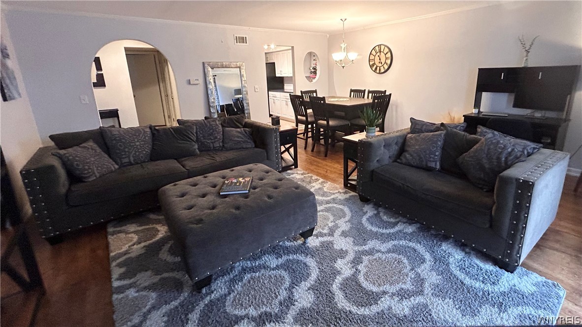 4547 Chestnut Ridge Road, Unit 219B Amherst, NY 14228 - Photo 7 of 36 Spacious Living Area