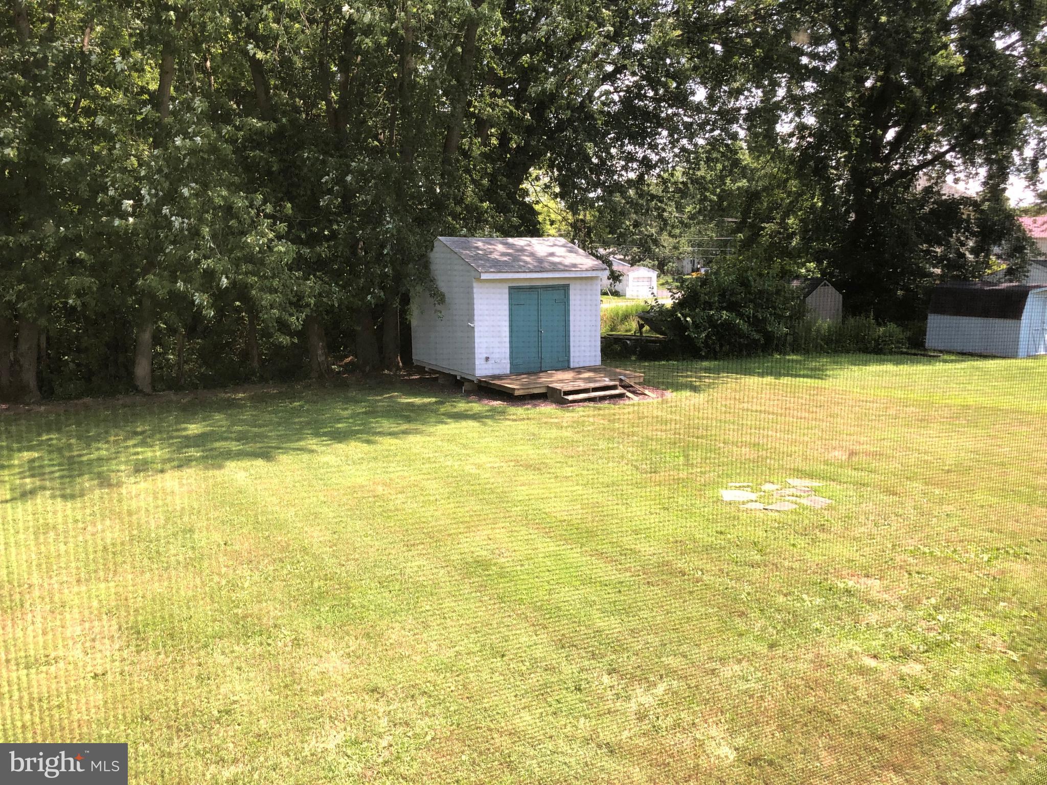 1516 Carpenters Point Road Perryville, MD 21903 - Photo 14 of 18 large yard with shed
