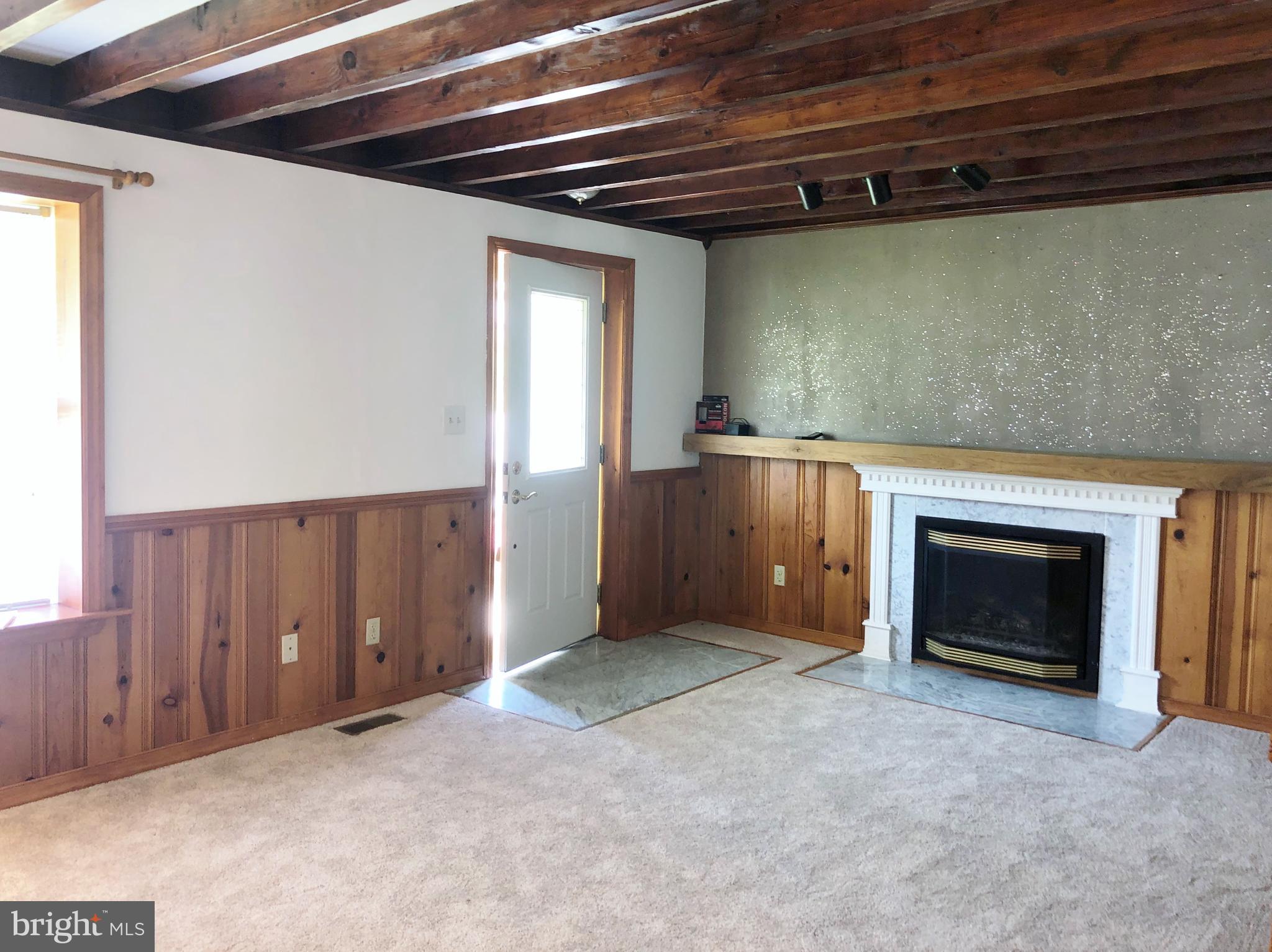 1516 Carpenters Point Road Perryville, MD 21903 - Photo 18 of 18 living room with gas remote fireplace