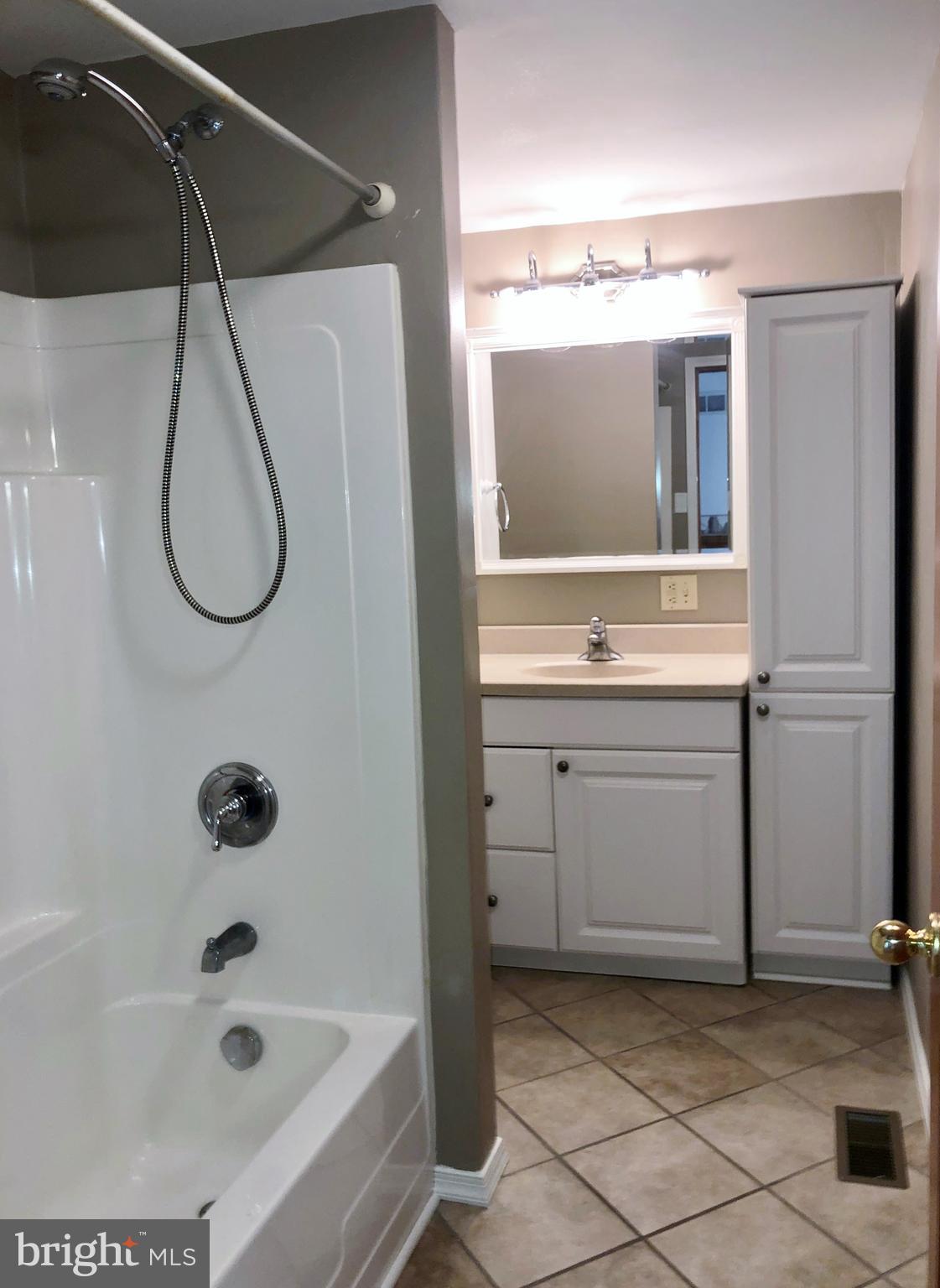 1516 Carpenters Point Road Perryville, MD 21903 - Photo 9 of 18 Tile bath with large vanity and storage space