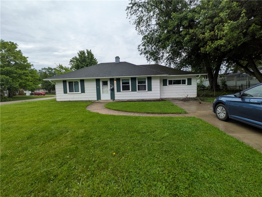 840 Brookfield Road Kettering, OH 45429 - Photo 1 of 13 This charming residence features a well-maintained lawn and convenient driveway access.