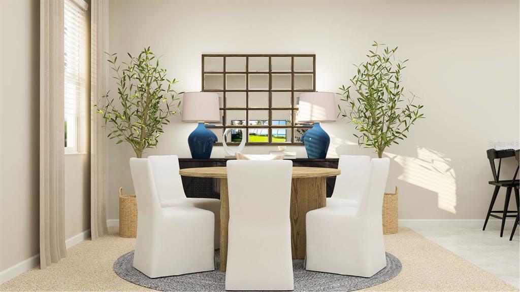 2372 Rider Rain Lane Apopka, FL 32703 - Photo 4 of 23 a living room with furniture and a potted plant