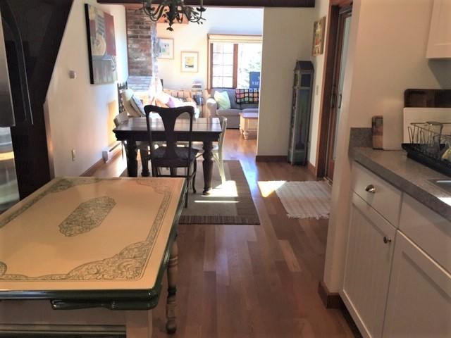 34 Pole Dike Road Wellfleet, MA 02667 - Photo 11 of 44 kitchen to living