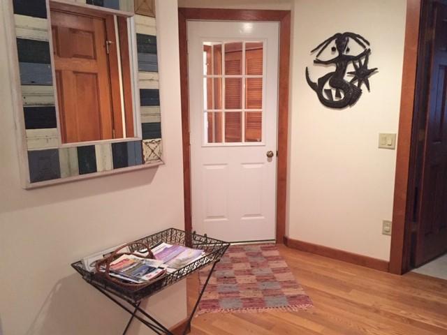 34 Pole Dike Road Wellfleet, MA 02667 - Photo 15 of 44 hall to enclosed foyer