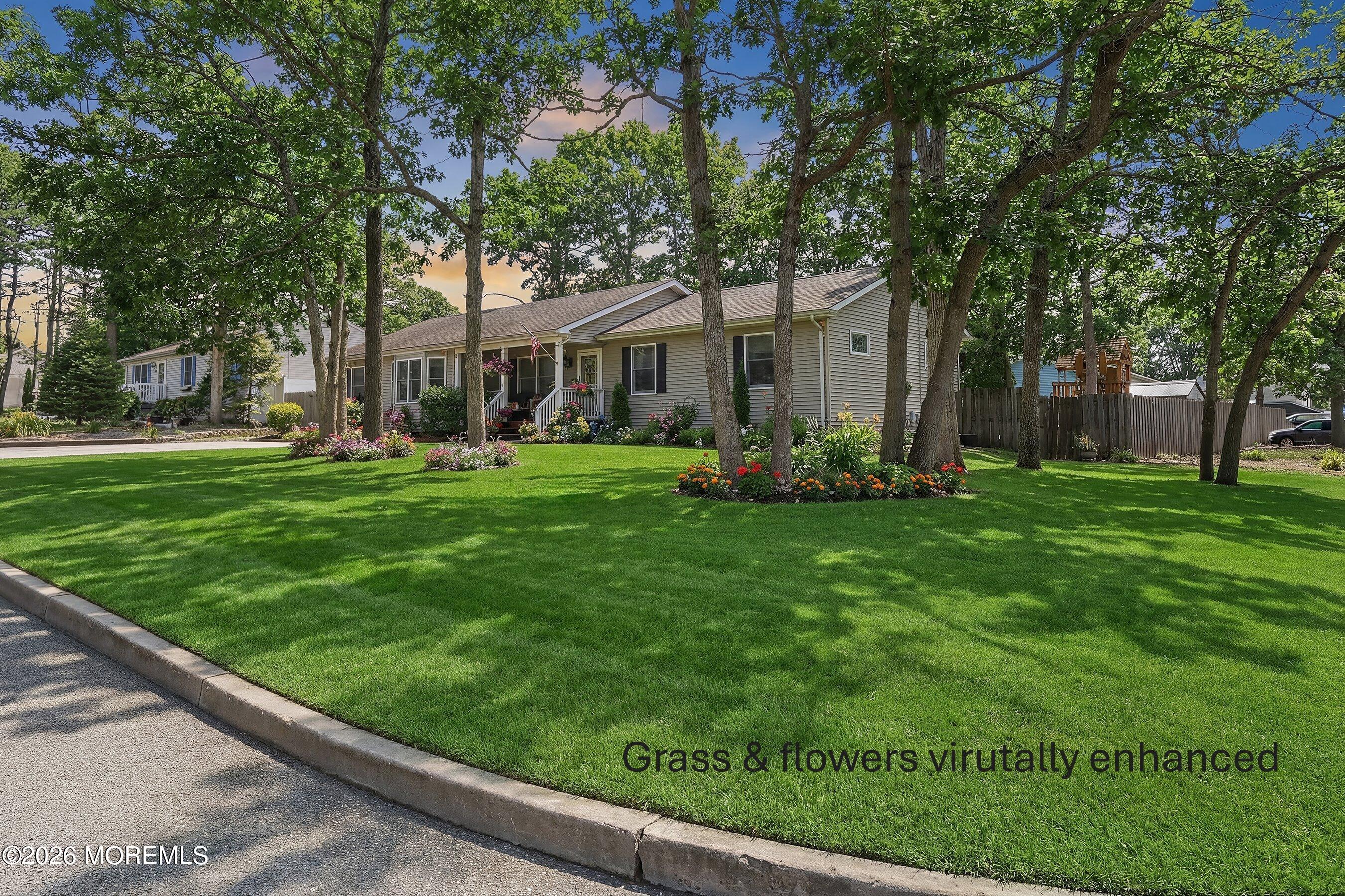 161 Mooring Road Manahawkin, NJ 08050 - Photo 2 of 38 02-Front Right Virtual Summer copy