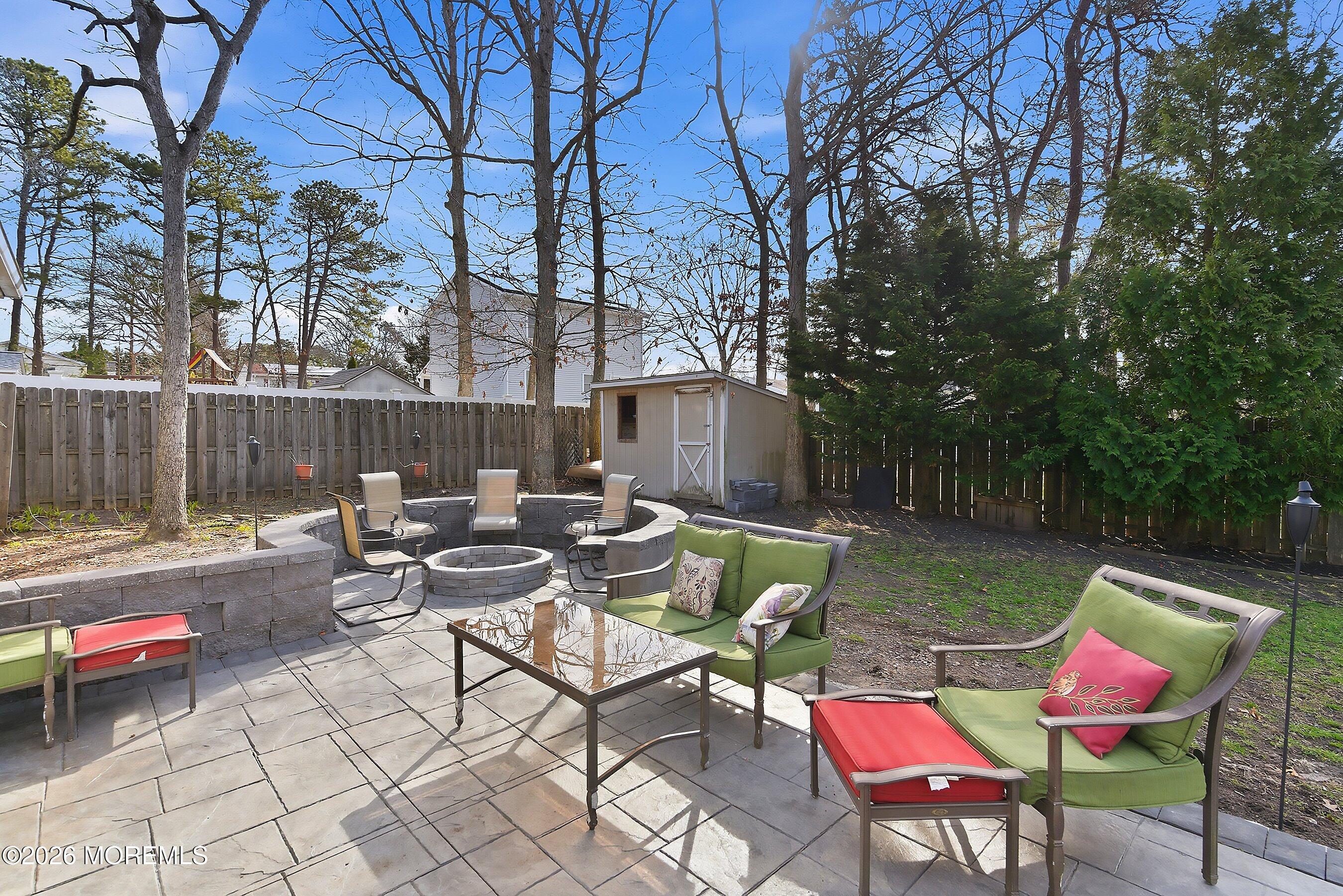 161 Mooring Road Manahawkin, NJ 08050 - Photo 26 of 38 32-Patio 1B
