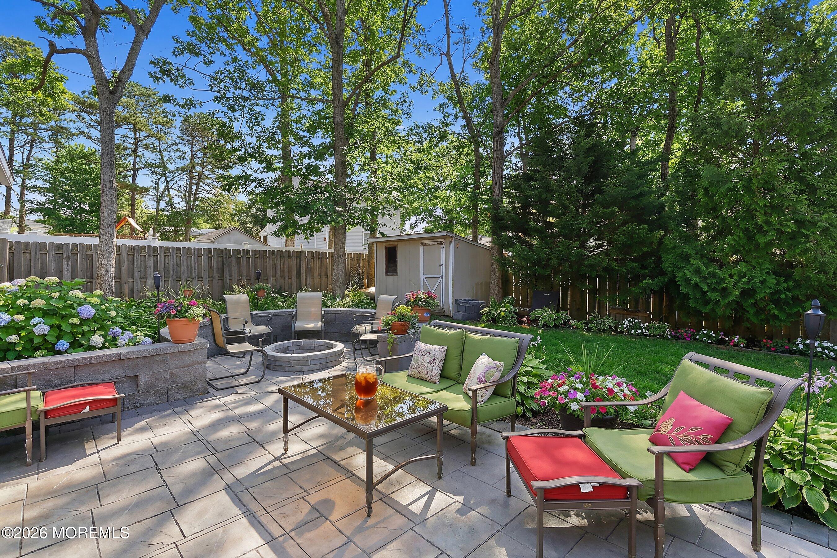 161 Mooring Road Manahawkin, NJ 08050 - Photo 27 of 38 33-Patio 1B Virtual Summer