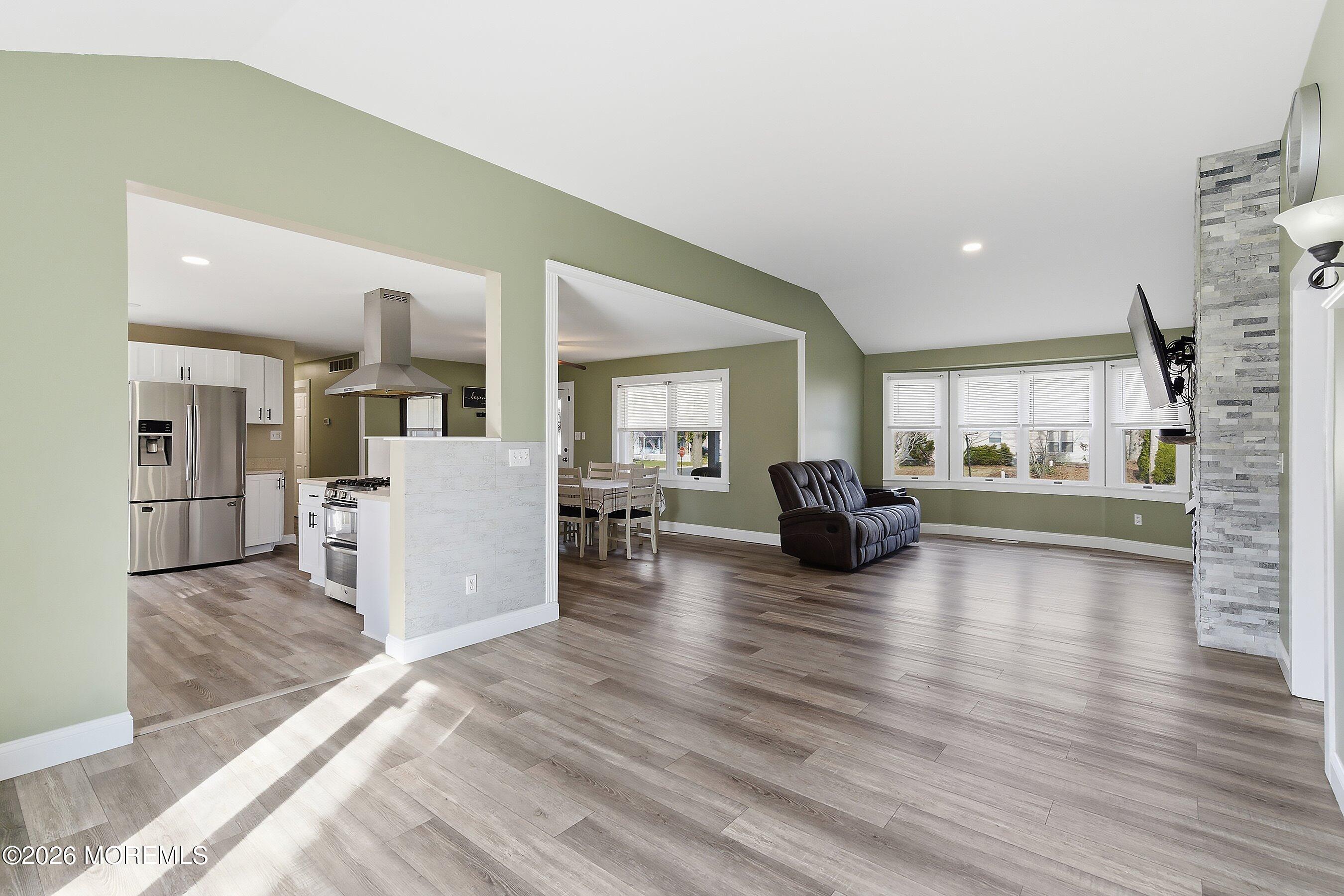 161 Mooring Road Manahawkin, NJ 08050 - Photo 8 of 38 12-Living and Kitchen