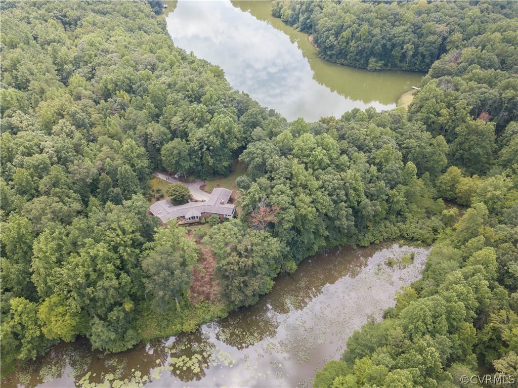 Own this unique home located in Powhatan County wi