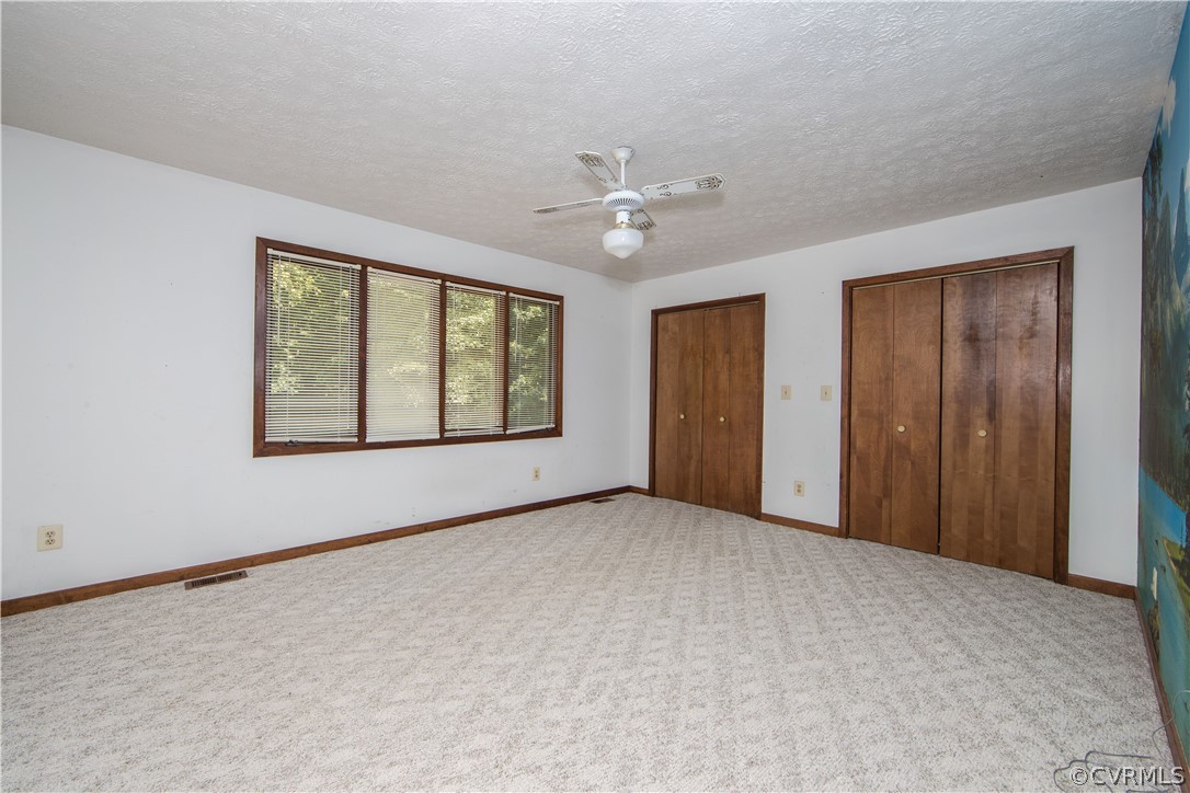 2575 Liberty Hill Road Powhatan, VA 23139 - Photo 24 of 37 bedroom with carpet and double closet