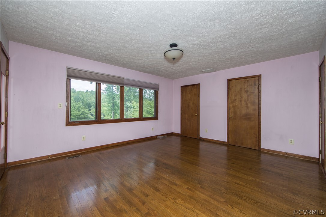 2575 Liberty Hill Road Powhatan, VA 23139 - Photo 28 of 37 master bedroom with two walk in closets and master