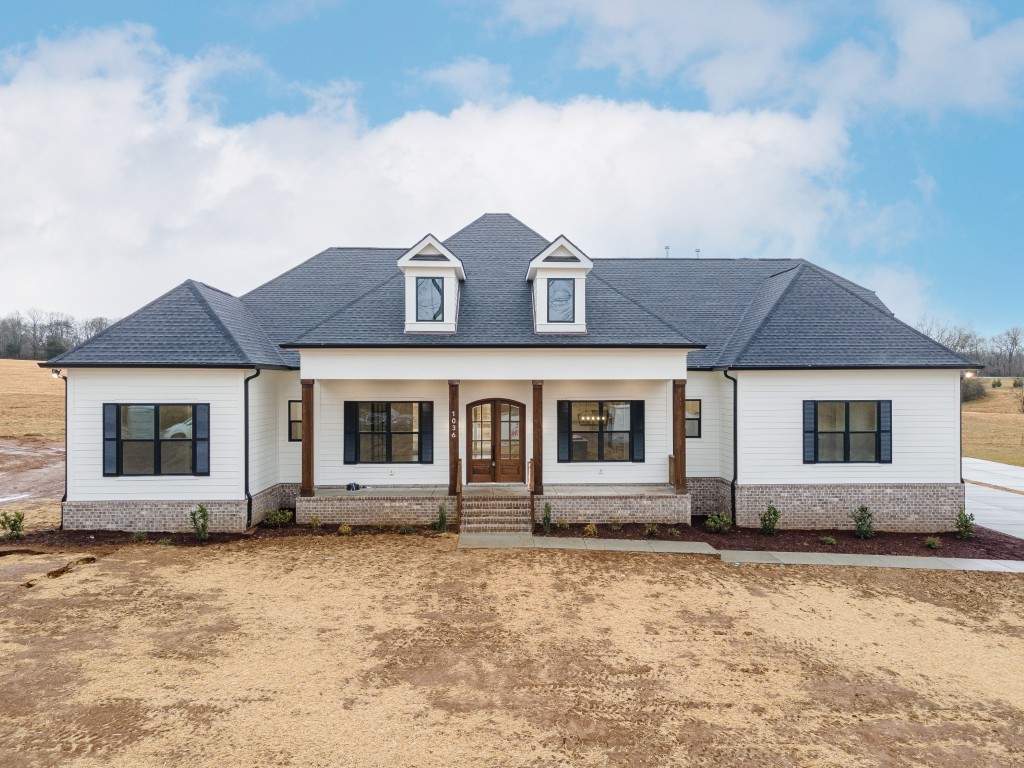 front view of a house