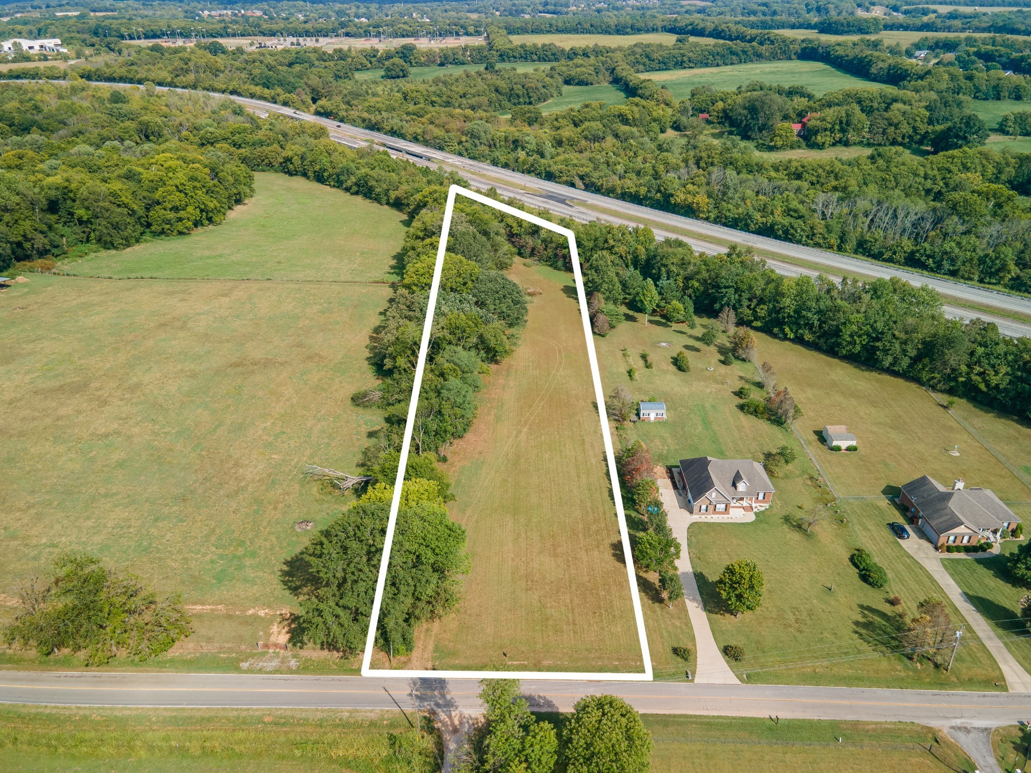 6616 Old Zion Road Columbia, TN 38401 - Photo 17 of 29 a view of a yard