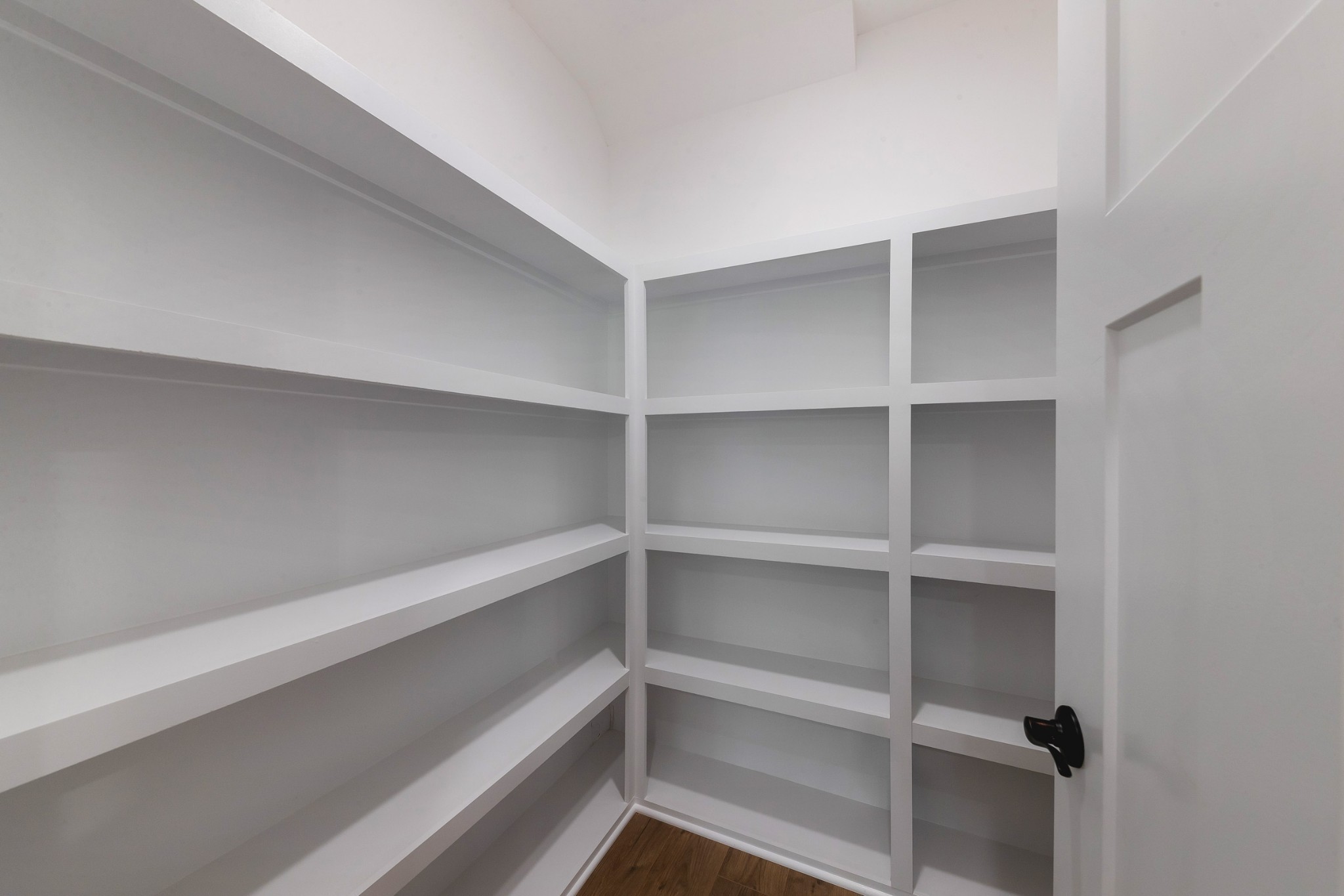 6616 Old Zion Road Columbia, TN 38401 - Photo 18 of 52 a view of walk in closet with empty racks
