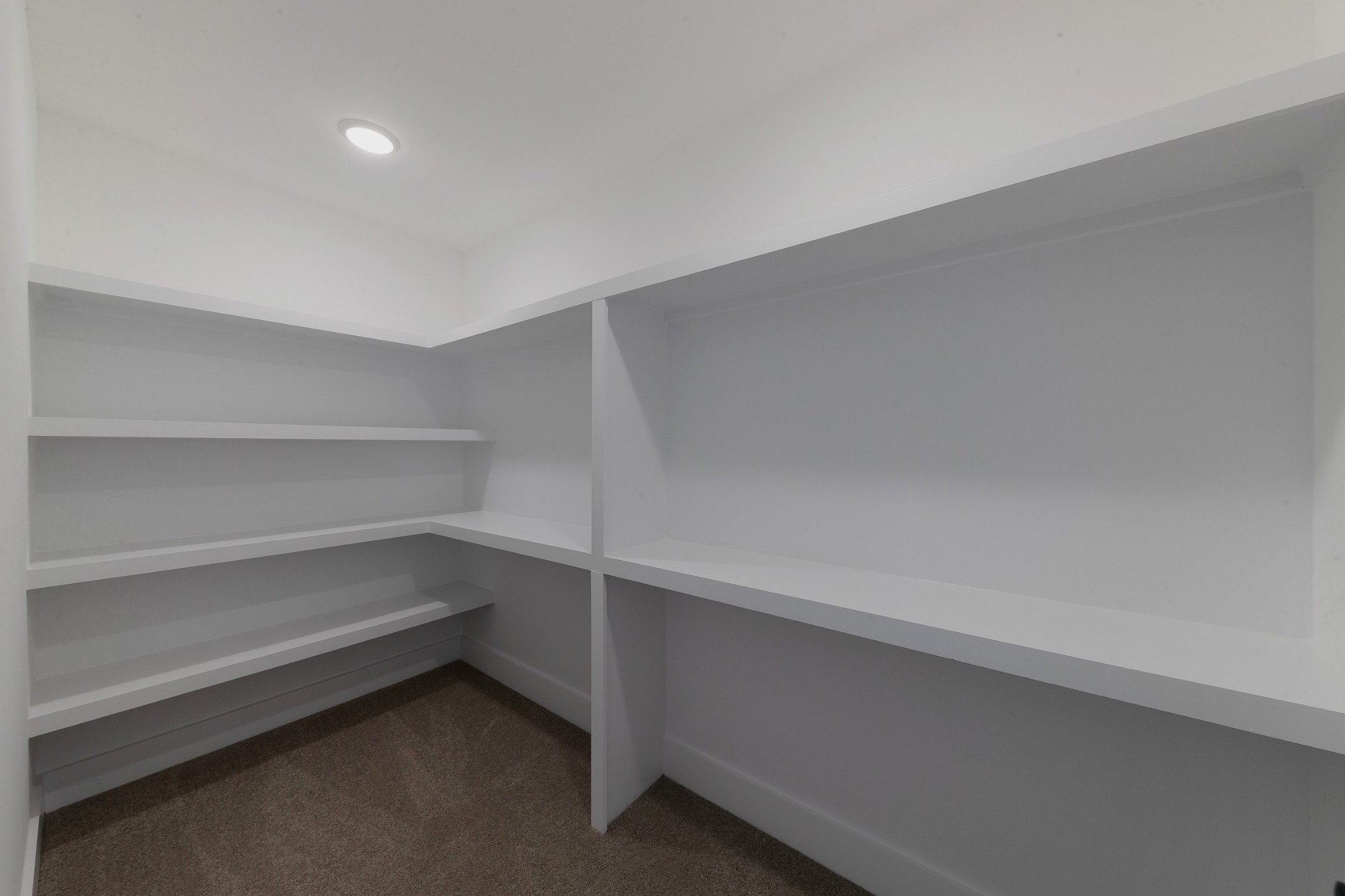 6616 Old Zion Road Columbia, TN 38401 - Photo 34 of 52 a storage room with empty racks