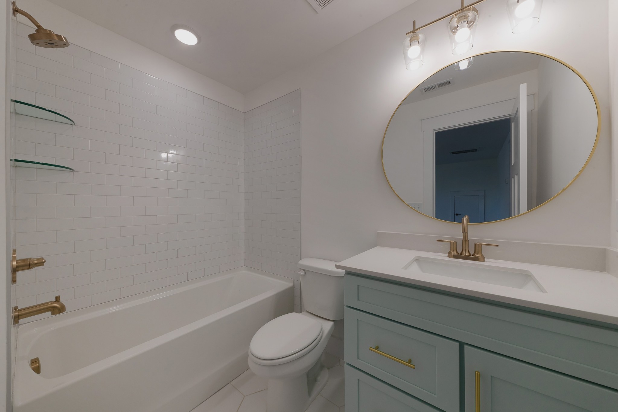 6616 Old Zion Road Columbia, TN 38401 - Photo 35 of 52 a bathroom with a sink toilet and shower