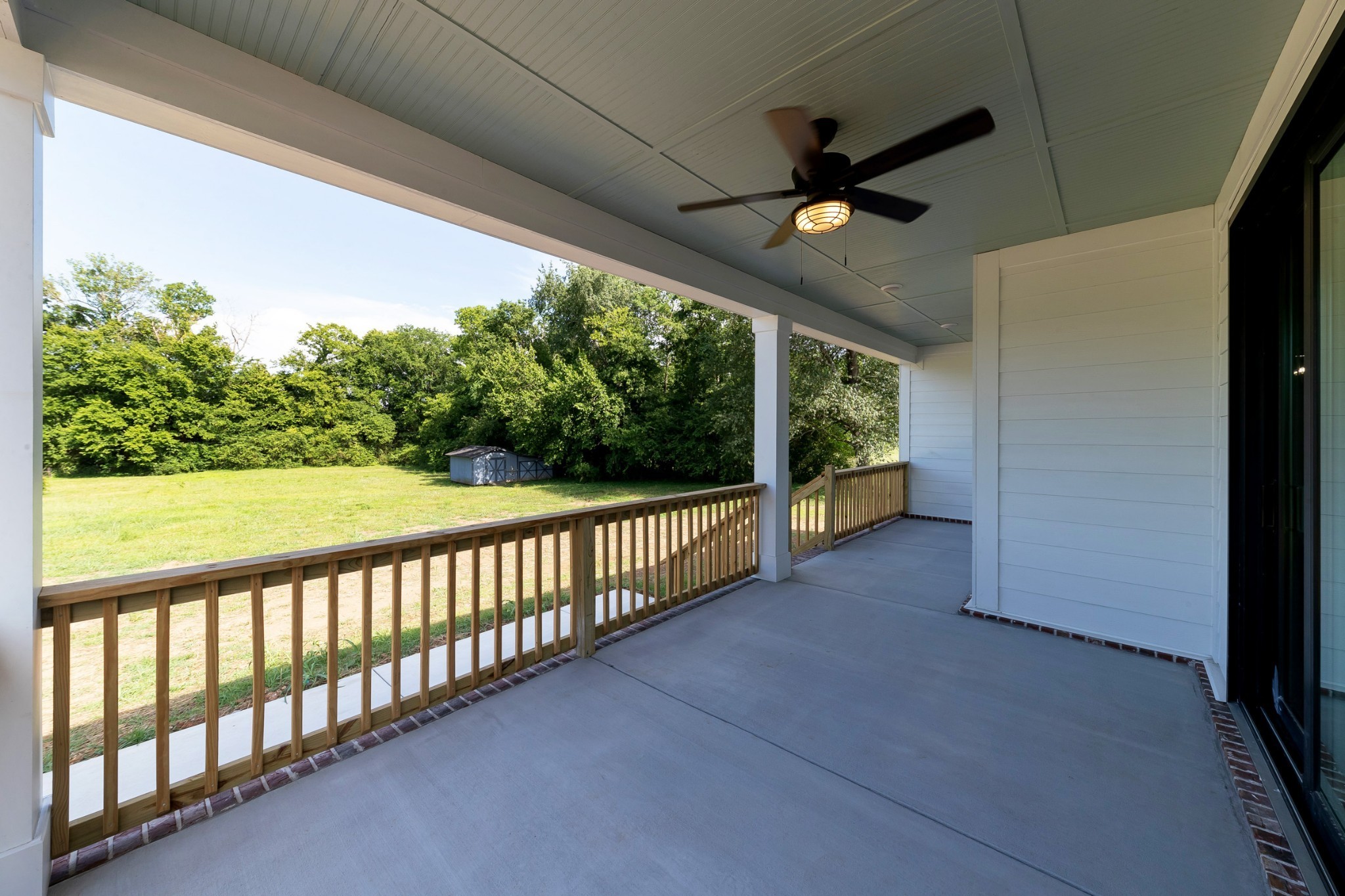 6616 Old Zion Road Columbia, TN 38401 - Photo 37 of 52 a view of a porch