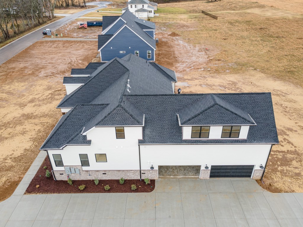 6616 Old Zion Road Columbia, TN 38401 - Photo 4 of 29 an aerial view of a house with a yard