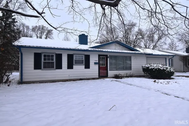 $169,900 | 408 Hughes Street, Crawfordsville, IN 47933