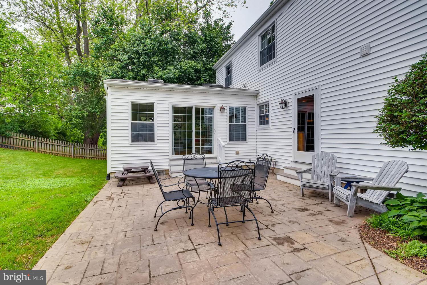 10510 Longbranch Road Cockeysville, MD 21030 - Photo 25 of 28 a view of a house with backyard and sitting area