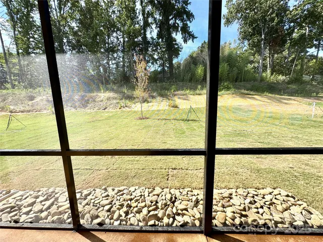 a view of ocean from a window