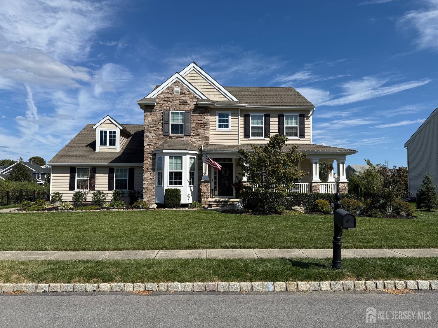 10 Paetzell Farm Road Milford, NJ 08848 - Photo 10 of 26 a front view of a house with a yard
