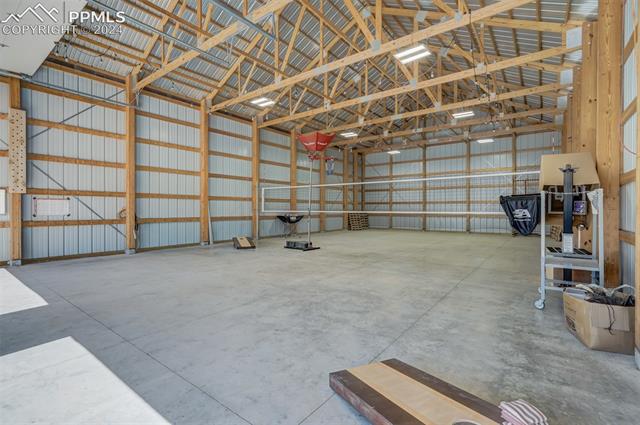 24076 Kobilan Road Calhan, CO 80808 - Photo 38 of 50 View of garage