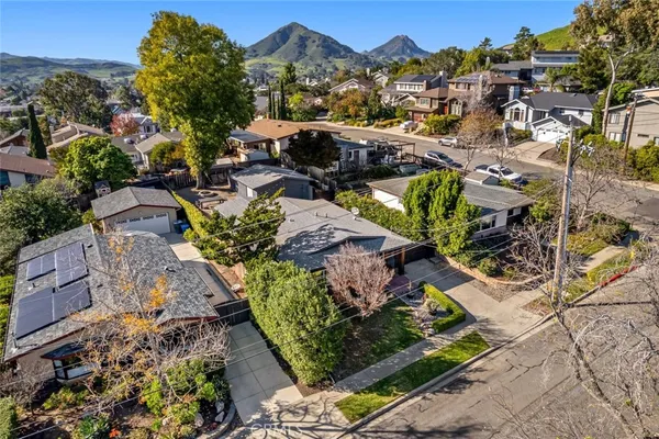 a view of a houses with a yard