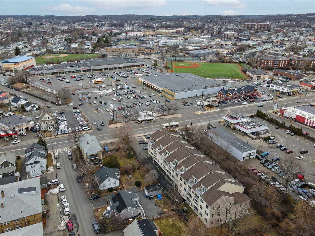 39 Broadway, Unit 305 Malden, MA 02148 - Photo 33 of 36 an aerial view of a city