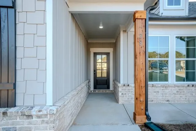 front view of a house