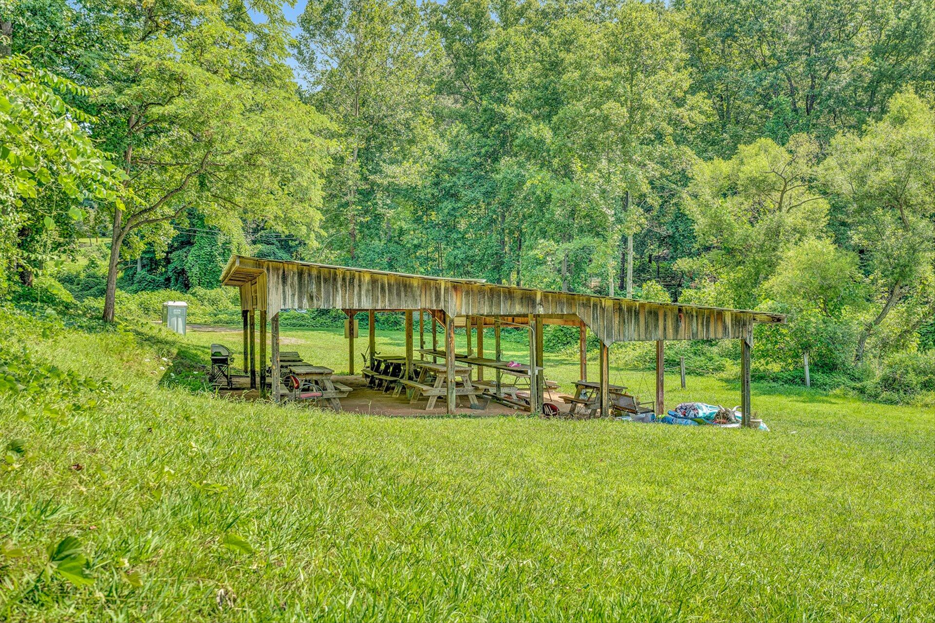 854 Harmony Road Boones Mill, VA 24065 - Photo 16 of 16 a view of a house with a yard