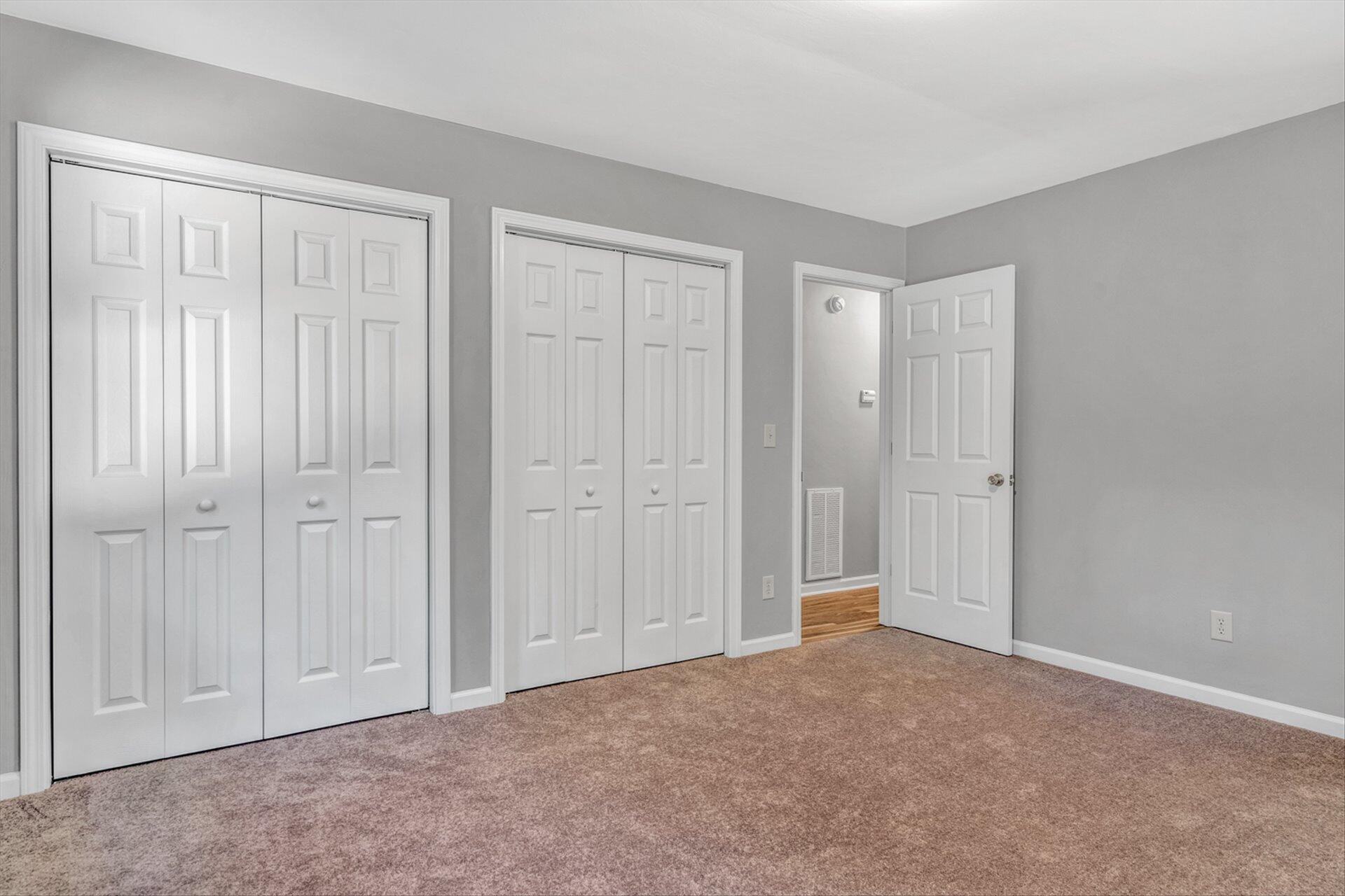 854 Harmony Road Boones Mill, VA 24065 - Photo 3 of 16 a view of an empty room and closet area