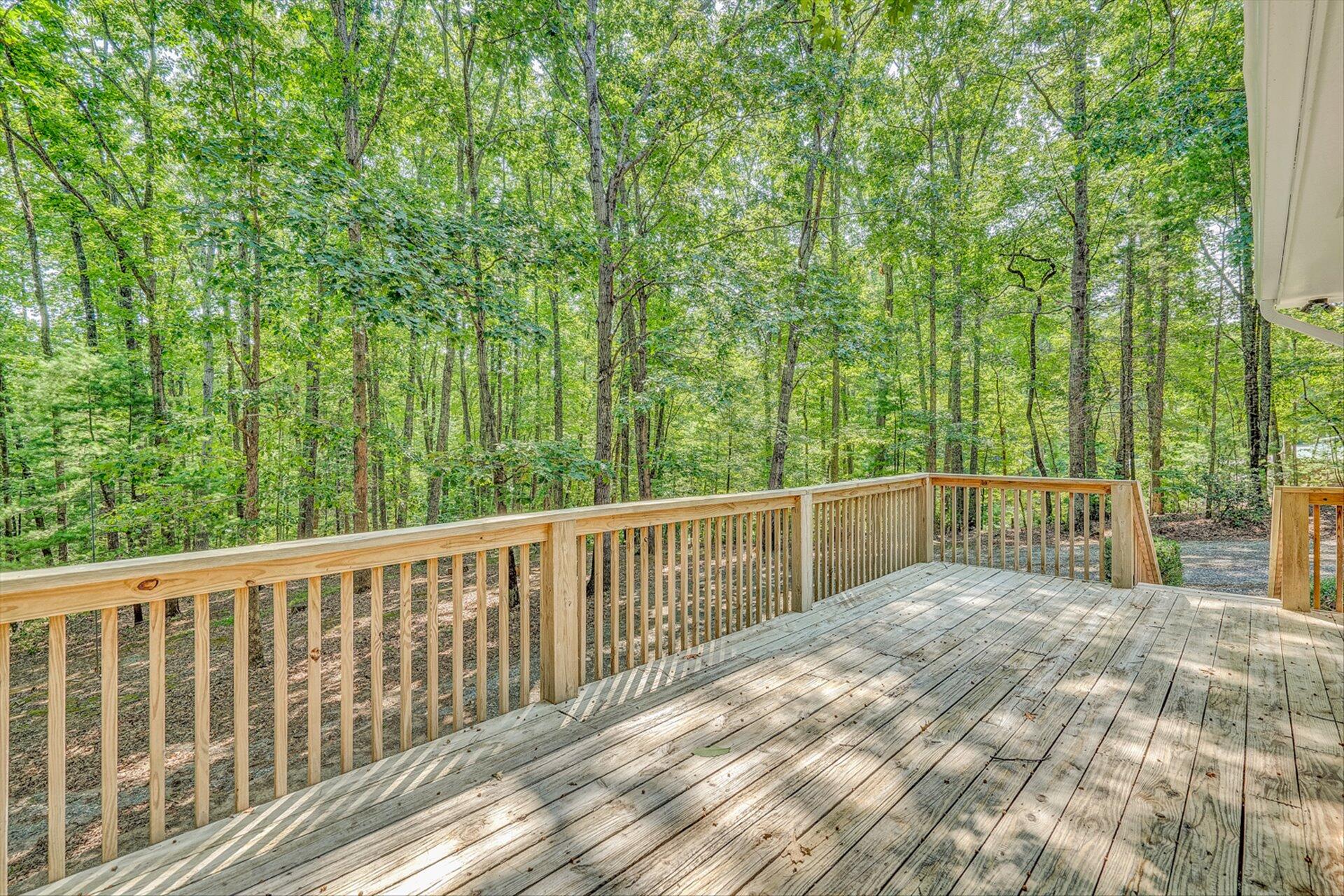 854 Harmony Road Boones Mill, VA 24065 - Photo 8 of 16 a view of balcony with yard