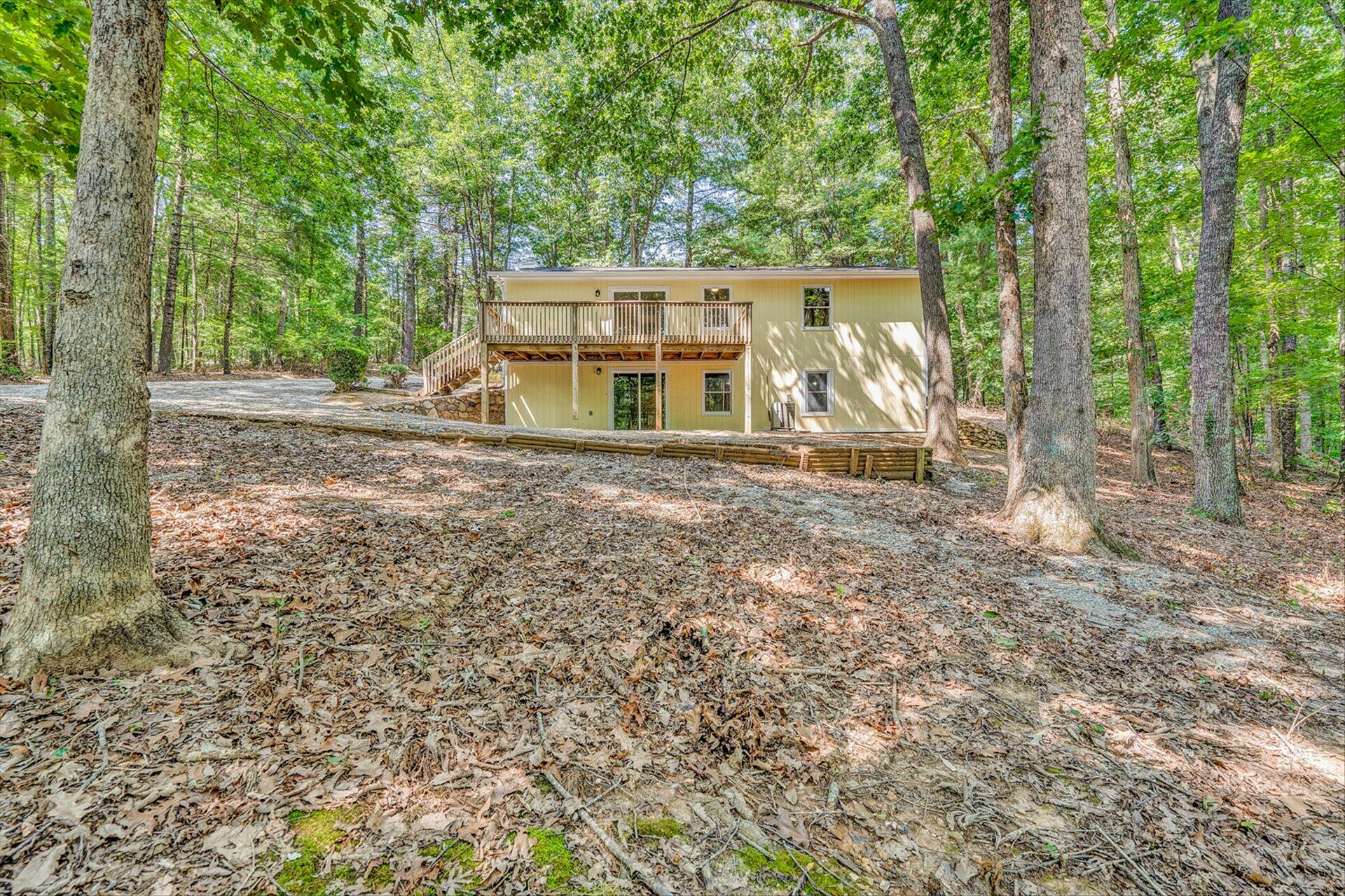 854 Harmony Road Boones Mill, VA 24065 - Photo 10 of 16 front view of a house with a yard