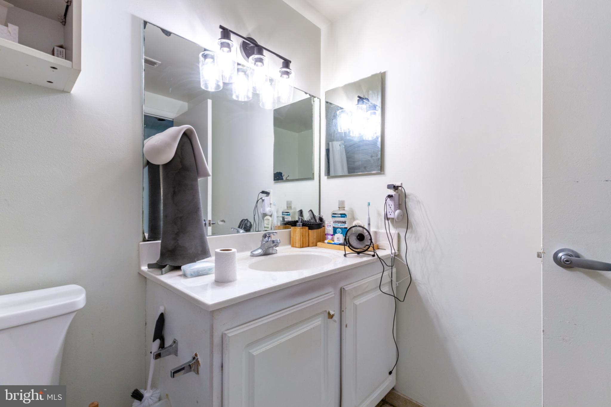 350 G Street Southwest, Unit N423 Washington, DC 20024 - Photo 26 of 43 Bright and functional bathroom space.