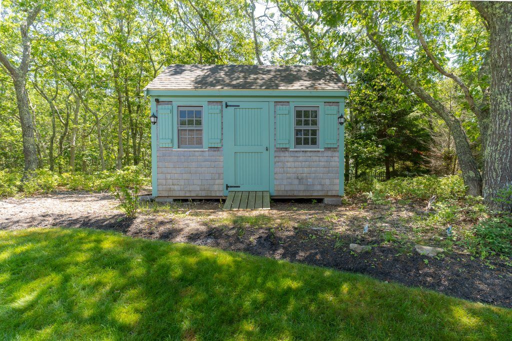 33 Codman Spring Road Edgartown, MA 02539 - Photo 23 of 24 a view of outdoor space and yard