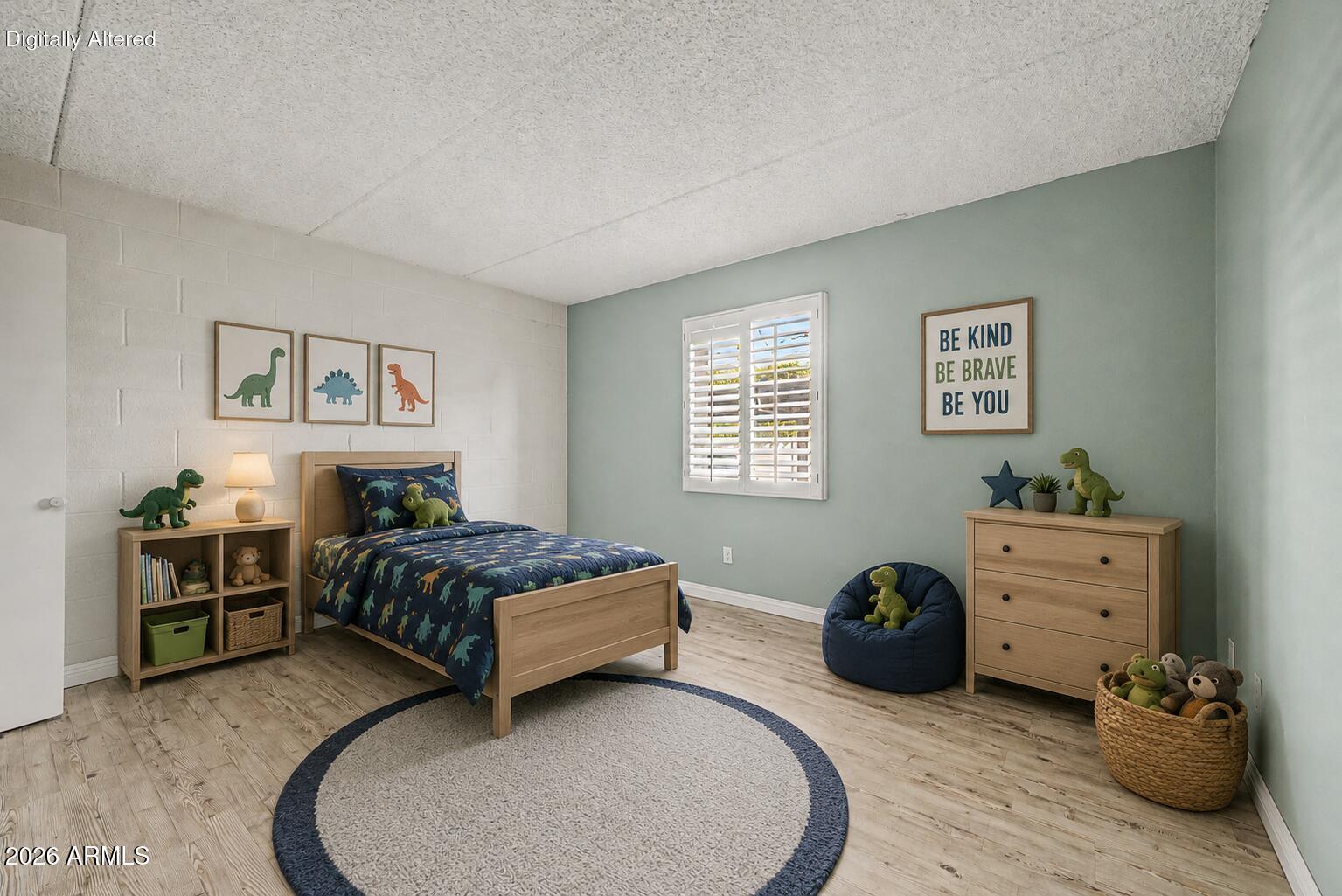 4201 East Camelback Road, Unit 79 Phoenix, AZ 85018 - Photo 5 of 46 Bedroom 2 Virtual Staging